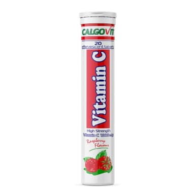CALGOVIT VITAMIN C RASPBERRY 1000MG X 20 EFFERVESCENT