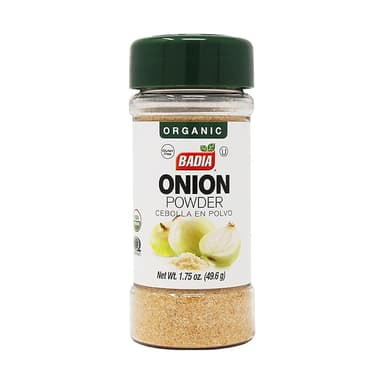 BADIA ORGANIC ONION POWDER 49.6G