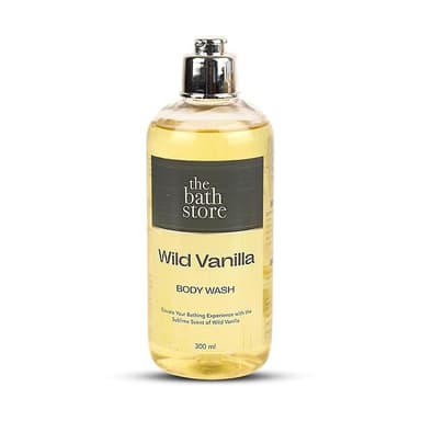 THE BATHE STORE WILD VANILLA SHOWER GEL 300ML