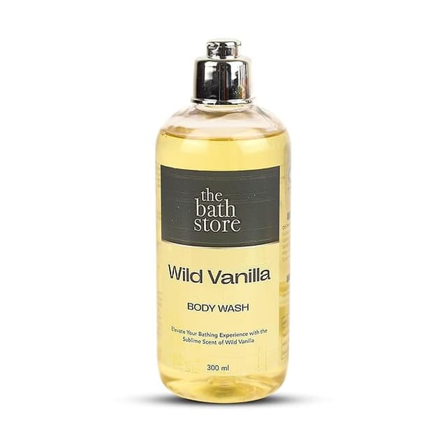 THE BATHE STORE WILD VANILLA SHOWER GEL 300ML