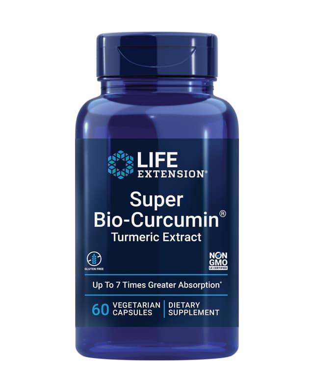 LIFE EXTENSION SUPER BIO-CURCUMIN