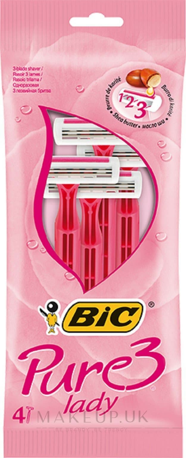BIC PURE 3 LADY SHAVING STICKS