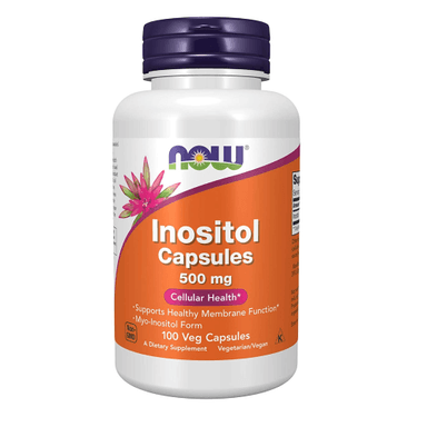 NOW FOODS INOSITOL 500MG X 100 CAPS