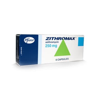 ZITHROMAX CAPSULE 250MG