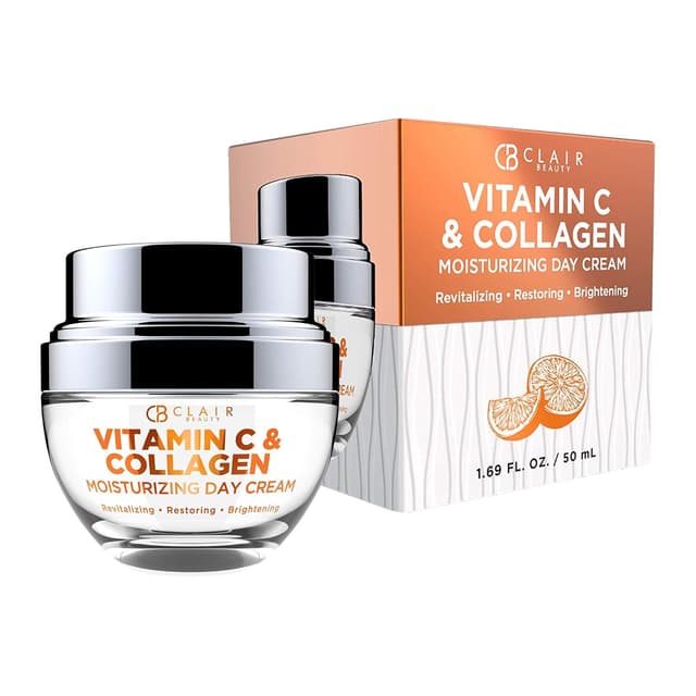 CLAIR BEAUTY VITAMIN C & COLLAGEN DAY CREAM 50ML
