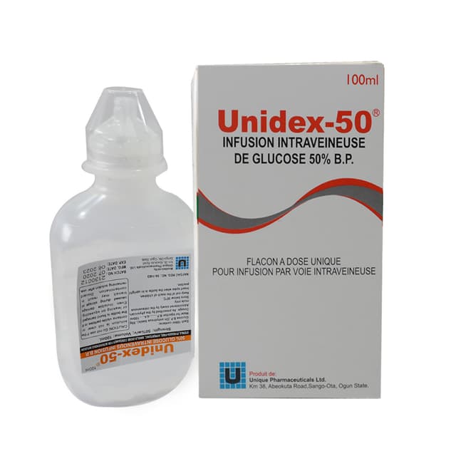 UNIDEX - 50 IV INFUSION