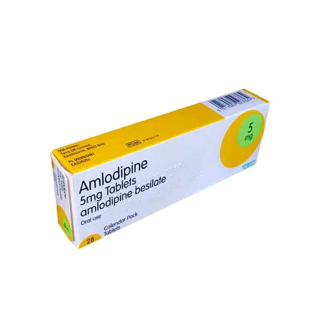 Amlopdine 5mg