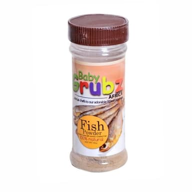 BABYGRUBZ FISH POWDER 100G
