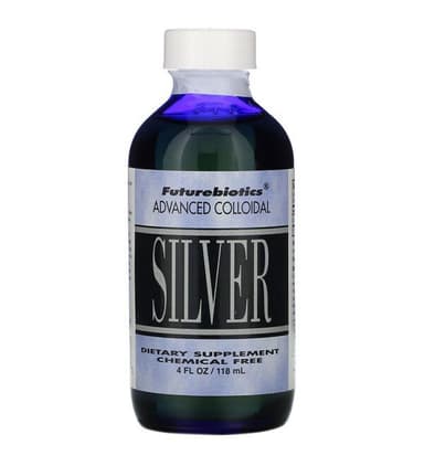 FUTUREBIOTICS ADVANCED COLLOIDAL SILVER 118ML
