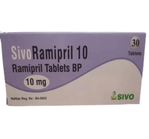 SIVO RAMIPRIL 10MG X 30 TABS