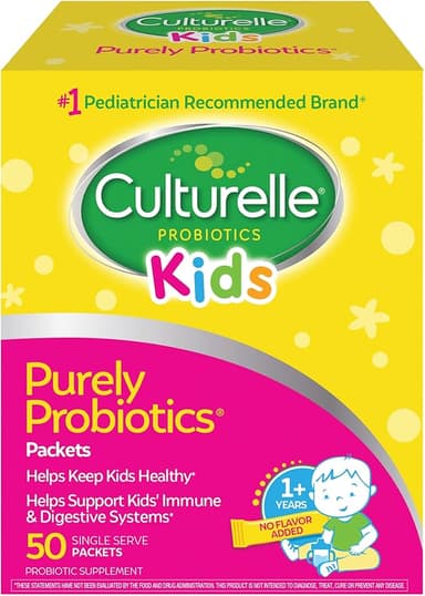 CULTURELLE PROBIOTICS KIDS(AGES 3+) X 50 SACHETS