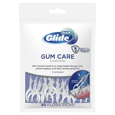 ORAL-B GLIDE FLOSS PICKS X 30 PCS