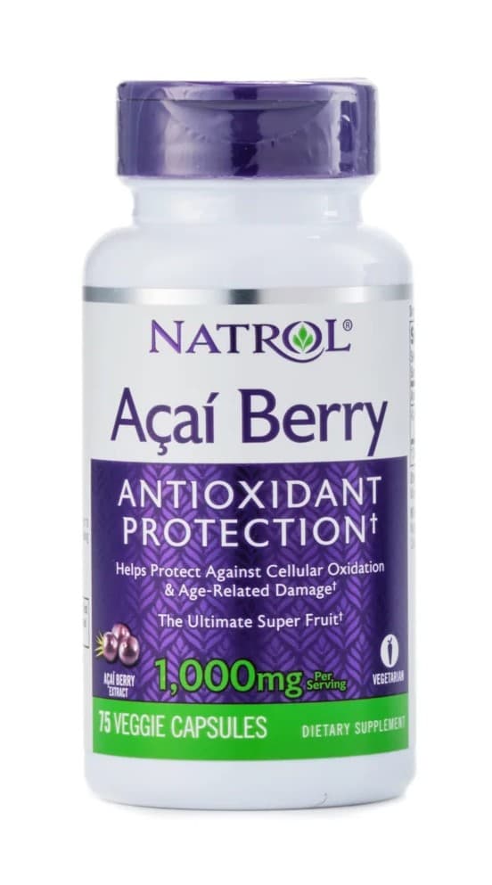 NATROL ACAI BERRY 1000MG X 75 TABS