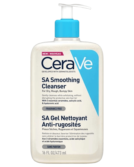 CERAVE SA SMOOTHING CLEANSER 437ML