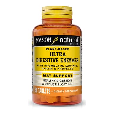 MASON ULTRA DIGESTIVE ENZYMES X 60 TABS