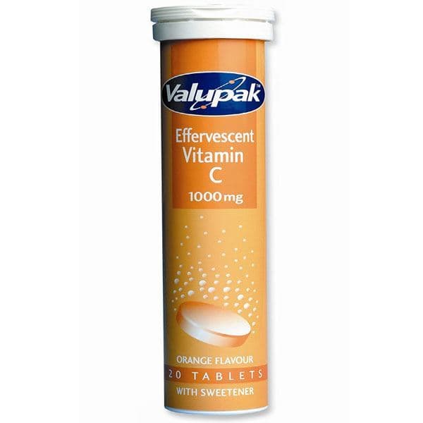 VALUPAK EFFERVESCENT C 1000MG X20