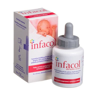 INFACOL BABY SUSPENSION 50ML