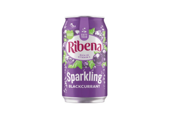 RIBENA SPARKLING CAN 330ML