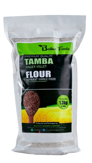 TAMBA MEAL FINGER MILLET - UNFLAVOURED