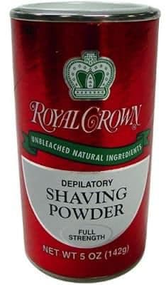 ROYAL MAGIC SHAVING POWDER