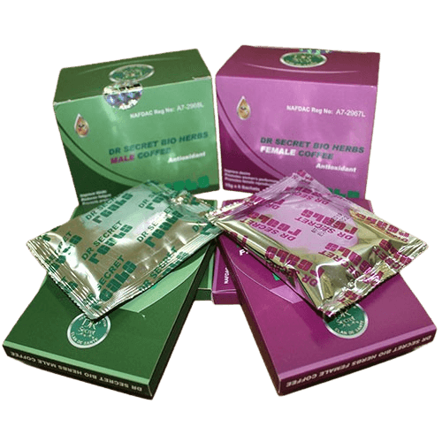 Dr. secret Bio herbs male coffee (Each Blister)