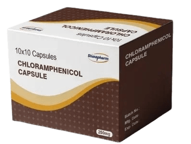 CHLORAMPHENICOL 250MG X 100 CAPS