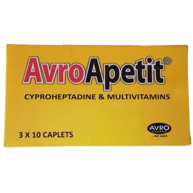 AVROAPETIT X 30 CAPLETS (AVRO)