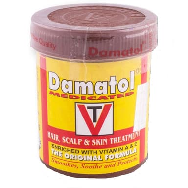 DAMATOL HAIR CREAM 110G