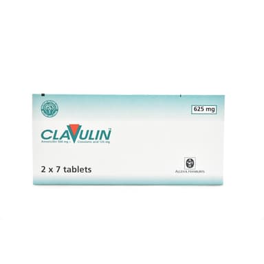 CLAVULIN 625mg
