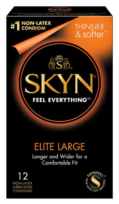 SKYN  ELITE - LARGE CONDOMS
