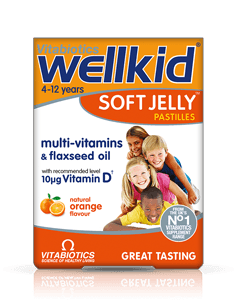 WELLKID SOFT JELLY PASTILLES X30