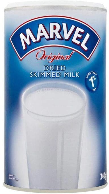 MARVEL DRIED SKIMMED MILK 198G
