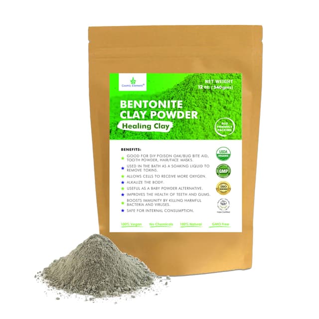 COSMIC BENTONITE CLAY POWDER FOOD GRADE