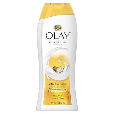 OLAY ULTRAL MOISTURE BODY WASH SHEA BUTTER 700ML