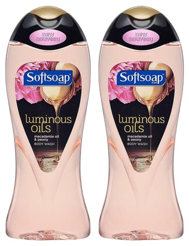 SOFTSOAP BODY WASH(LUMINOUS MACADAMIA OIL) 443ML