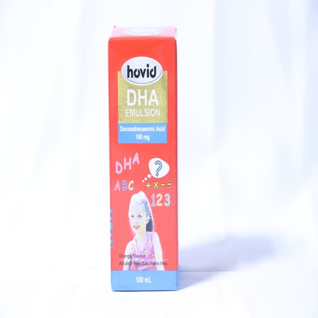 HOVID DHA EMULSION 100ML