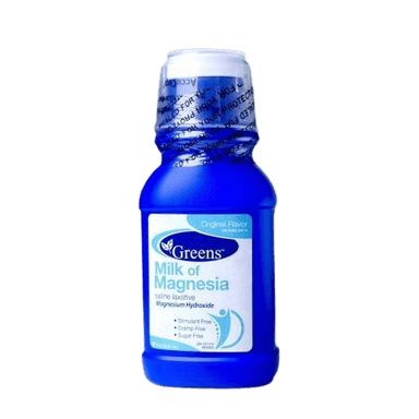 GREENS MILK OF MAGNESIA 355ML