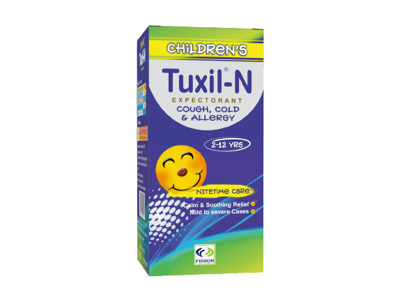 TUXIL N EXPECTORANT COLD, COUGH & ALLERGY (2-12YRS)