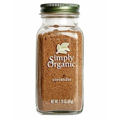 SIMPLY ORGANIC CORIANDER POWDER