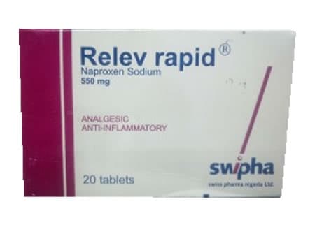 RELEV RAPID 550MG *20