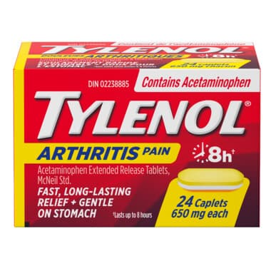 TYLENOL ARTHRITIS PAIN X24 CAPLETS