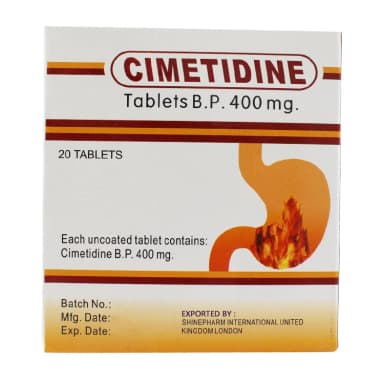 ORDINE-400 CIMETIDINE TABLETS