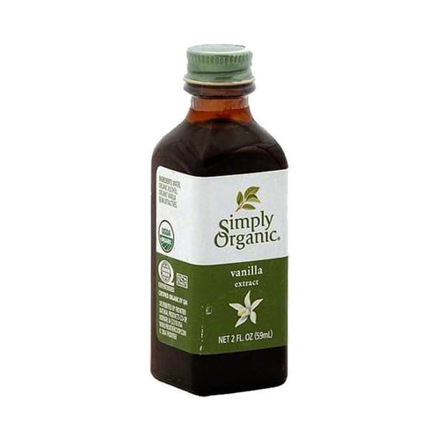 SIMPLY ORGANIC  VANILLA EXTRACT - 59ML