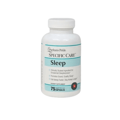 PURITAN'S PRIDE SPECIFIC CARE SLEEP X 75 CAPS