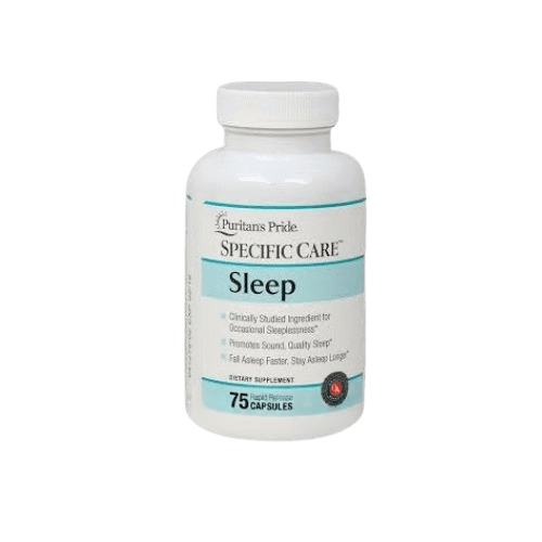 PURITAN'S PRIDE SPECIFIC CARE SLEEP X 75 CAPS