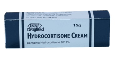 DGF HYDROCORTISON CREAM 15G