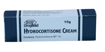 DGF HYDROCORTISON CREAM 15G