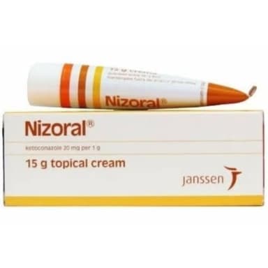 NIZORAL FUNGAL CREAM 15G