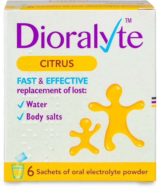 DIORALYTE CITRUS X6(PACK)