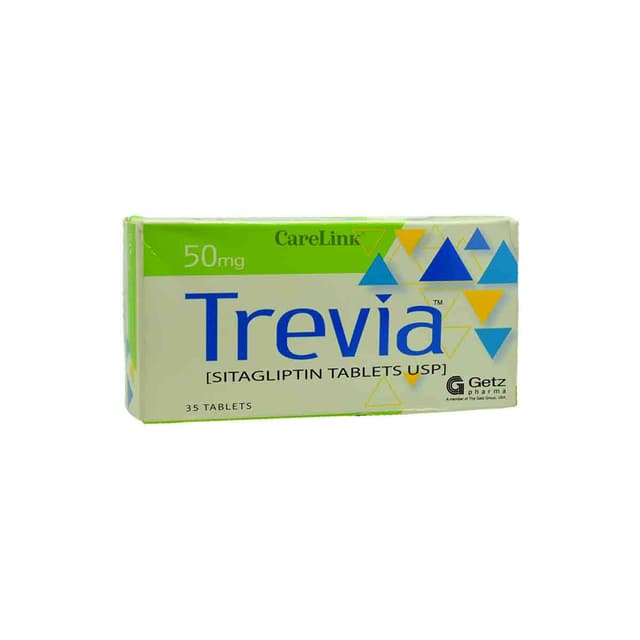 TREVIA 50MG X 35 TABS